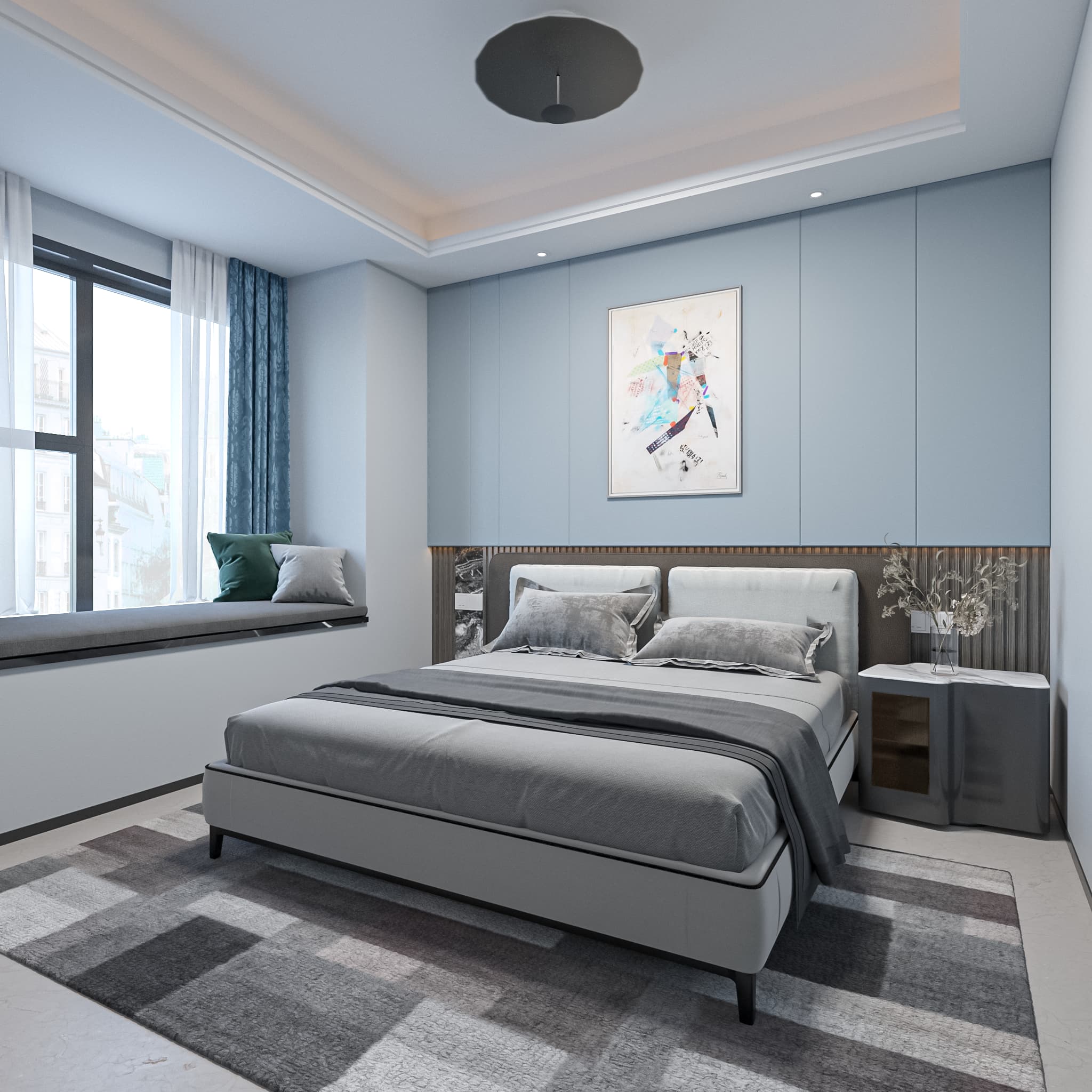 Luxury Bedroom Design by Prolific Furnishing - Premier Interior Designer India