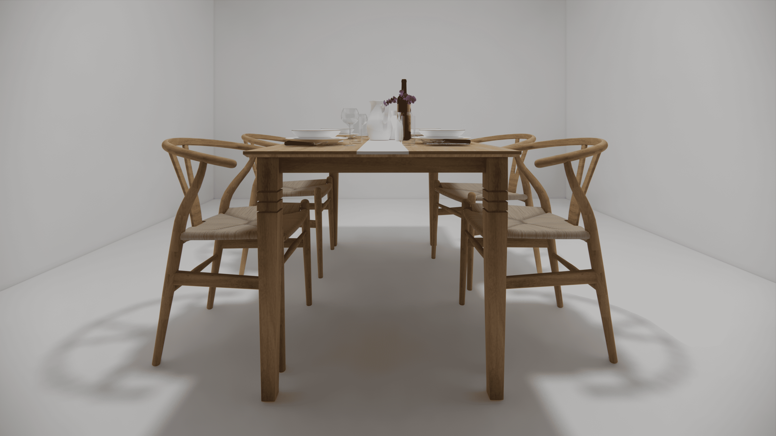 Custom Wooden Table