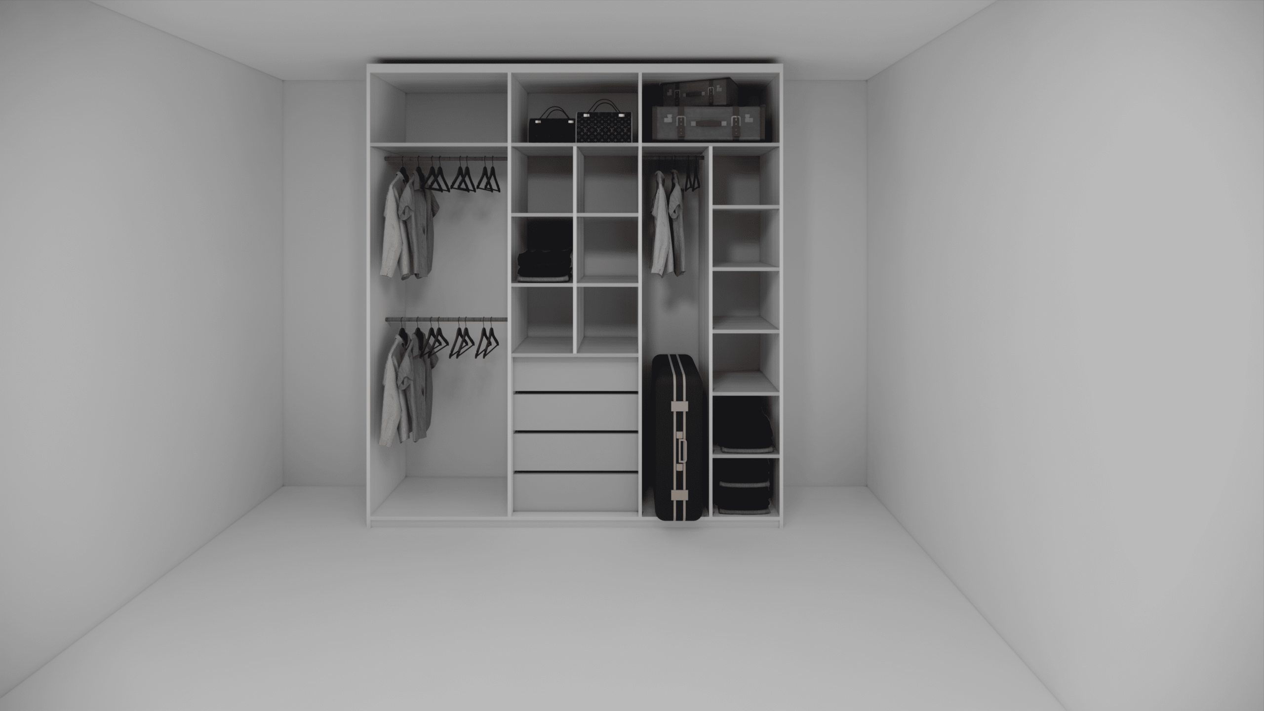 Wardrobe Cupboard Design