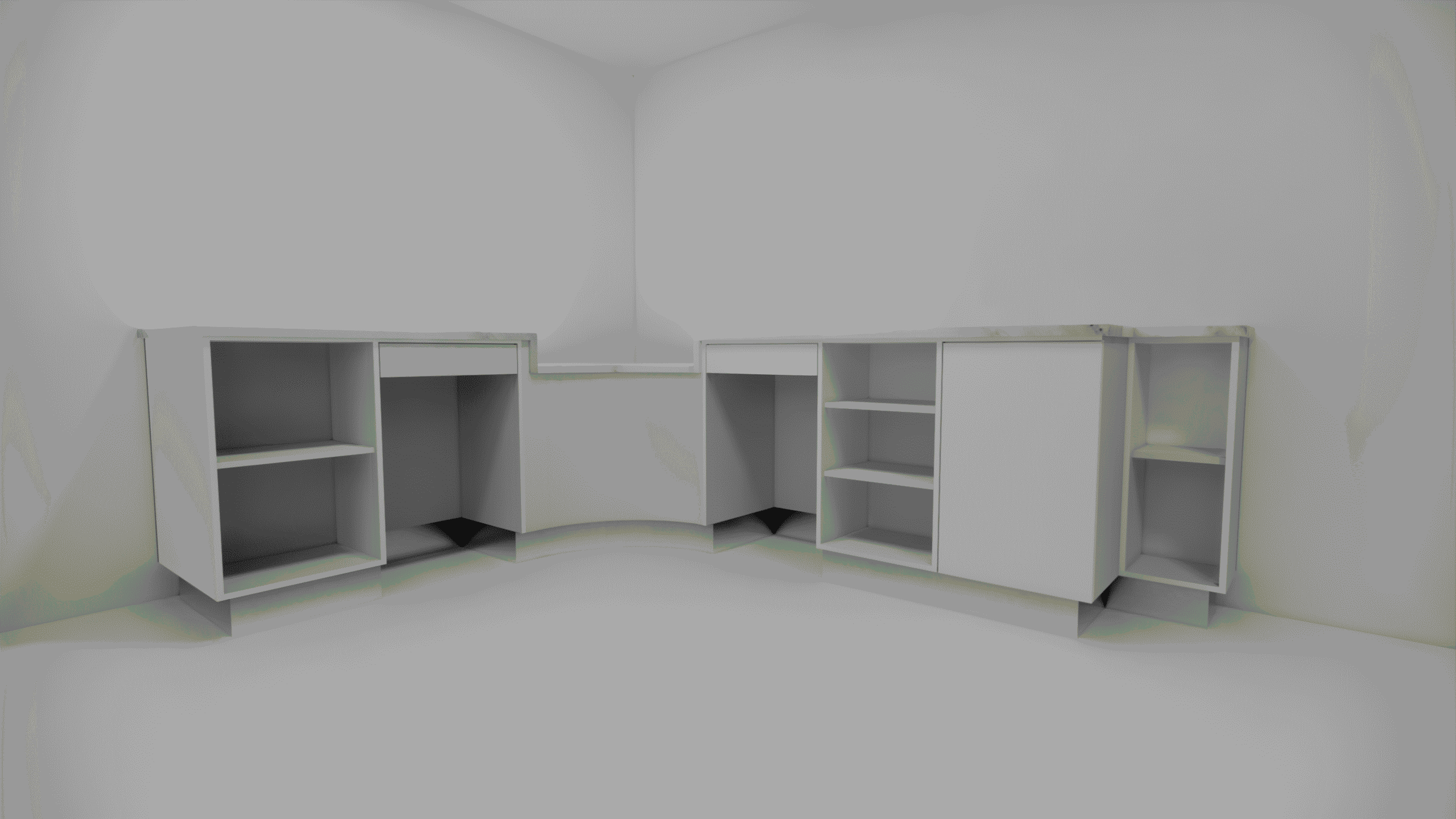 Modular Storage Cupboard